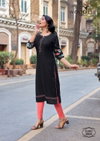 Aarvika By Wooglee Rayon Thread Daily Wear Kurtis Suppliers In India
